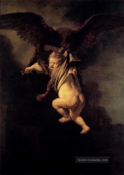Die Entführung des Ganymed Rembrandt Ölgemälde